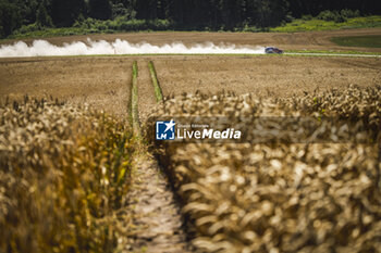 2024-07-20 - 23 GRYAZIN Nikolay, ALEKSANDROV Konstantin, Citroen C3 Rally2, action during the Rally Latvia 2024, 8th round of the 2024 WRC World Rally Car Championship, from July 18 to 21, 2024 at Liepaja, Latvia - AUTO - WRC - RALLY LATVIA 2024 - RALLY - MOTORS