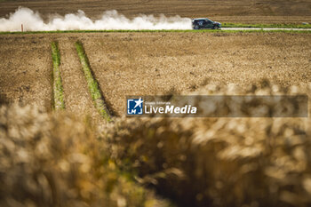 2024-07-20 - 24 GREENSMITH Gus, ANDERSSON Jonas, Skoda Fabia RS Rally2, action during the Rally Latvia 2024, 8th round of the 2024 WRC World Rally Car Championship, from July 18 to 21, 2024 at Liepaja, Latvia - AUTO - WRC - RALLY LATVIA 2024 - RALLY - MOTORS