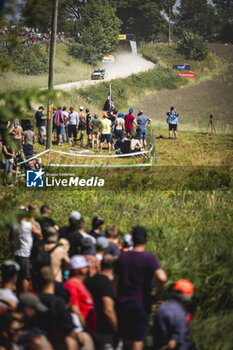 2024-07-20 - 31 KREMER Armin, KREMER Ella, Skoda Fabia RS Rally2, action during the Rally Latvia 2024, 8th round of the 2024 WRC World Rally Car Championship, from July 18 to 21, 2024 at Liepaja, Latvia - AUTO - WRC - RALLY LATVIA 2024 - RALLY - MOTORS