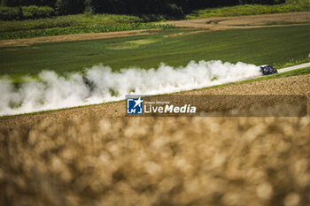 2024-07-20 - 18 KATSUTA Takamoto, JOHNSTON Aaron, Toyota GR Yaris Rally1, action during the Rally Latvia 2024, 8th round of the 2024 WRC World Rally Car Championship, from July 18 to 21, 2024 at Liepaja, Latvia - AUTO - WRC - RALLY LATVIA 2024 - RALLY - MOTORS