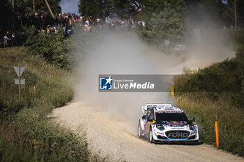 2024-07-20 - 16 FOURMAUX Adrien, CORIA Alexandre, Ford Puma Rally1, action during the Rally Latvia 2024, 8th round of the 2024 WRC World Rally Car Championship, from July 18 to 21, 2024 at Liepaja, Latvia - AUTO - WRC - RALLY LATVIA 2024 - RALLY - MOTORS