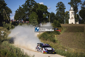 2024-07-20 - 26 ZALDIVAR Fabrizio, DER OHANNESIAN Marcelo, Skoda Fabia RS Rally2, action during the Rally Latvia 2024, 8th round of the 2024 WRC World Rally Car Championship, from July 18 to 21, 2024 at Liepaja, Latvia - AUTO - WRC - RALLY LATVIA 2024 - RALLY - MOTORS