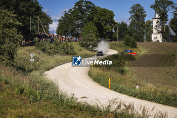 2024-07-20 - 18 KATSUTA Takamoto, JOHNSTON Aaron, Toyota GR Yaris Rally1, action during the Rally Latvia 2024, 8th round of the 2024 WRC World Rally Car Championship, from July 18 to 21, 2024 at Liepaja, Latvia - AUTO - WRC - RALLY LATVIA 2024 - RALLY - MOTORS