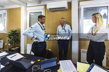 2024-07-20 - stewards during the Rally Latvia 2024, 8th round of the 2024 WRC World Rally Car Championship, from July 18 to 21, 2024 at Liepaja, Latvia - AUTO - WRC - RALLY LATVIA 2024 - RALLY - MOTORS