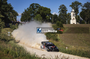 2024-07-20 - 69 ROVANPERA Kalle, HALTTUNEN Jonne, Toyota GR Yaris Rally1, action during the Rally Latvia 2024, 8th round of the 2024 WRC World Rally Car Championship, from July 18 to 21, 2024 at Liepaja, Latvia - AUTO - WRC - RALLY LATVIA 2024 - RALLY - MOTORS