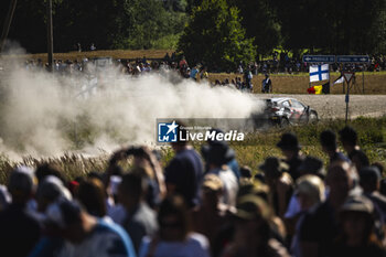 2024-07-20 - 18 KATSUTA Takamoto, JOHNSTON Aaron, Toyota GR Yaris Rally1, action during the Rally Latvia 2024, 8th round of the 2024 WRC World Rally Car Championship, from July 18 to 21, 2024 at Liepaja, Latvia - AUTO - WRC - RALLY LATVIA 2024 - RALLY - MOTORS