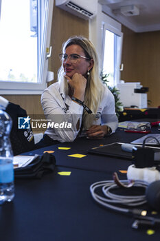 2024-07-20 - stewards during the Rally Latvia 2024, 8th round of the 2024 WRC World Rally Car Championship, from July 18 to 21, 2024 at Liepaja, Latvia - AUTO - WRC - RALLY LATVIA 2024 - RALLY - MOTORS