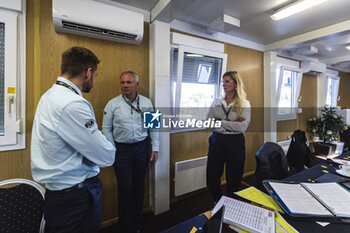 2024-07-20 - stewards during the Rally Latvia 2024, 8th round of the 2024 WRC World Rally Car Championship, from July 18 to 21, 2024 at Liepaja, Latvia - AUTO - WRC - RALLY LATVIA 2024 - RALLY - MOTORS