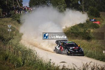 2024-07-20 - 33 EVANS Elfyn, MARTIN Scott, Toyota GR Yaris Rally1, action during the Rally Latvia 2024, 8th round of the 2024 WRC World Rally Car Championship, from July 18 to 21, 2024 at Liepaja, Latvia - AUTO - WRC - RALLY LATVIA 2024 - RALLY - MOTORS