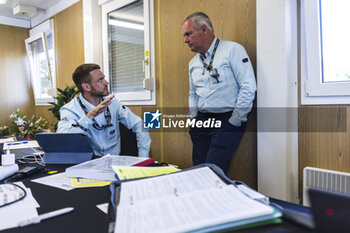 2024-07-20 - stewards during the Rally Latvia 2024, 8th round of the 2024 WRC World Rally Car Championship, from July 18 to 21, 2024 at Liepaja, Latvia - AUTO - WRC - RALLY LATVIA 2024 - RALLY - MOTORS