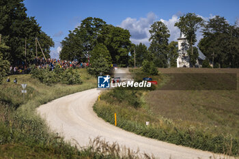 2024-07-20 - 04 LAPPI Esapekka, FERM Janne, Hyundai I20 Rally1, action during the Rally Latvia 2024, 8th round of the 2024 WRC World Rally Car Championship, from July 18 to 21, 2024 at Liepaja, Latvia - AUTO - WRC - RALLY LATVIA 2024 - RALLY - MOTORS