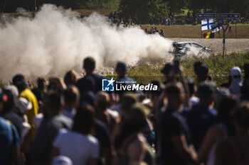 2024-07-20 - 33 EVANS Elfyn, MARTIN Scott, Toyota GR Yaris Rally1, action during the Rally Latvia 2024, 8th round of the 2024 WRC World Rally Car Championship, from July 18 to 21, 2024 at Liepaja, Latvia - AUTO - WRC - RALLY LATVIA 2024 - RALLY - MOTORS