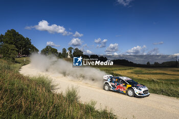 2024-07-20 - 16 FOURMAUX Adrien, CORIA Alexandre, Ford Puma Rally1, action during the Rally Latvia 2024, 8th round of the 2024 WRC World Rally Car Championship, from July 18 to 21, 2024 at Liepaja, Latvia - AUTO - WRC - RALLY LATVIA 2024 - RALLY - MOTORS