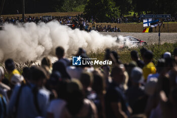 2024-07-20 - 08 TANAK Ott, JARVEOJA Martin, Hyundai I20 Rally1, action during the Rally Latvia 2024, 8th round of the 2024 WRC World Rally Car Championship, from July 18 to 21, 2024 at Liepaja, Latvia - AUTO - WRC - RALLY LATVIA 2024 - RALLY - MOTORS