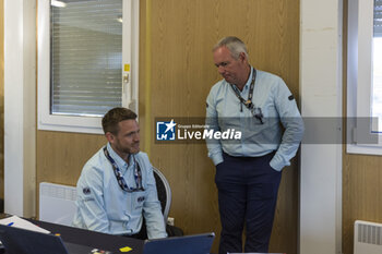 2024-07-20 - stewards during the Rally Latvia 2024, 8th round of the 2024 WRC World Rally Car Championship, from July 18 to 21, 2024 at Liepaja, Latvia - AUTO - WRC - RALLY LATVIA 2024 - RALLY - MOTORS