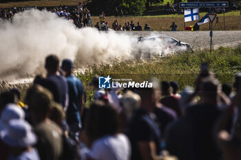 2024-07-20 - 17 OGIER Sebastien, LANDAIS Vincent, Toyota GR Yaris Rally1, action during the Rally Latvia 2024, 8th round of the 2024 WRC World Rally Car Championship, from July 18 to 21, 2024 at Liepaja, Latvia - AUTO - WRC - RALLY LATVIA 2024 - RALLY - MOTORS