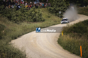 2024-07-20 - 16 FOURMAUX Adrien, CORIA Alexandre, Ford Puma Rally1, action during the Rally Latvia 2024, 8th round of the 2024 WRC World Rally Car Championship, from July 18 to 21, 2024 at Liepaja, Latvia - AUTO - WRC - RALLY LATVIA 2024 - RALLY - MOTORS