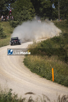 2024-07-20 - 33 EVANS Elfyn, MARTIN Scott, Toyota GR Yaris Rally1, action during the Rally Latvia 2024, 8th round of the 2024 WRC World Rally Car Championship, from July 18 to 21, 2024 at Liepaja, Latvia - AUTO - WRC - RALLY LATVIA 2024 - RALLY - MOTORS