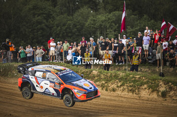 AUTO - WRC - RALLY LATVIA 2024 - RALLY - MOTORS