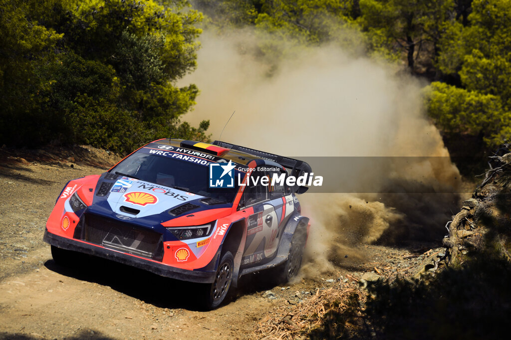  Fia World Rally Championship Wrc Eko Acropolis Rally Greece  2024  - RALLY - MOTORI