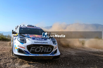 07/09/2024 - Driver Gregoire Munster And Co-Driver Louis Louka Of The Team M-Sport Ford World Rally Team Ford Puma Rally1 Hybrid,They Face 2nd The Day Of The Race During Fia World Rally Championship Wrc Eko Acropolis Rally Greece 2024 07 Sept Lamia , Greece -  FIA WORLD RALLY CHAMPIONSHIP WRC EKO ACROPOLIS RALLY GREECE  2024  - RALLY - MOTORI