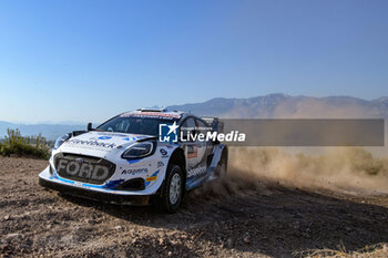 07/09/2024 - Driver Jourdan Serderidis And Co-Driver Frederic Miclotte Of The M-Sport Ford Wrt, Ford Puma Rally1 Hybrid,They Face 2nd The Day Of The Race During Fia World Rally Championship Wrc Eko Acropolis Rally Greece 2024 07 Sept Lamia , Greece -  FIA WORLD RALLY CHAMPIONSHIP WRC EKO ACROPOLIS RALLY GREECE  2024  - RALLY - MOTORI