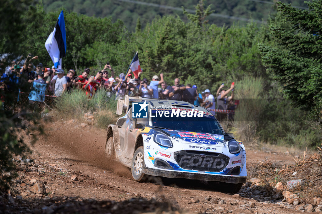  Fia World Rally Championship Wrc Eko Acropolis Rally Greece  2024  - RALLY - MOTORI