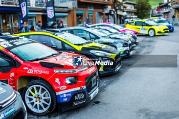 06/09/2024 - 03 BONATO Yoann, BOULLOUD Benjamin, Citroën C3 Rally2, Trajectus Motorsport, ambiance during the Rallye Mont-Blanc Morzine 2024, 6th round of the Championnat de France des Rallyes 2024, from September 6 to 9 in Morzine, France - AUTO - RALLYE MONT-BLANC MORZINE 2024 - RALLY - MOTORI