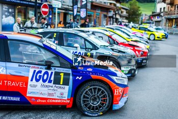 06/09/2024 - 01 CAMILLI Eric, DE LA HAYE Thibault, Hyundai i20N Rally2, Bonneton HDG - 2C, ambiance during the Rallye Mont-Blanc Morzine 2024, 6th round of the Championnat de France des Rallyes 2024, from September 6 to 9 in Morzine, France - AUTO - RALLYE MONT-BLANC MORZINE 2024 - RALLY - MOTORI