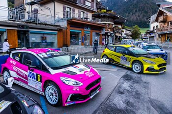 06/09/2024 - 08 RUMEAU Sarah, AMBLARD Julie, Ford Fiesta MKII Rally2, Sarrazin Motorsport Iron Lynx, ambiance during the Rallye Mont-Blanc Morzine 2024, 6th round of the Championnat de France des Rallyes 2024, from September 6 to 9 in Morzine, France - AUTO - RALLYE MONT-BLANC MORZINE 2024 - RALLY - MOTORI