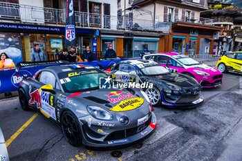 06/09/2024 - 06 LOEB Sebastien, GODEY Laurène, Alpine A110 GT+, ambiance during the Rallye Mont-Blanc Morzine 2024, 6th round of the Championnat de France des Rallyes 2024, from September 6 to 9 in Morzine, France - AUTO - RALLYE MONT-BLANC MORZINE 2024 - RALLY - MOTORI