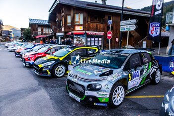 06/09/2024 - 05 FOTIA Anthony, DUNAND Arnaud, Citroën C3 Rally2, PH Sport by Minerva Oil, ambiance during the Rallye Mont-Blanc Morzine 2024, 6th round of the Championnat de France des Rallyes 2024, from September 6 to 9 in Morzine, France - AUTO - RALLYE MONT-BLANC MORZINE 2024 - RALLY - MOTORI