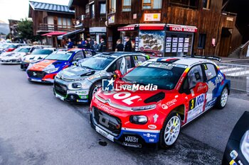 06/09/2024 - 03 BONATO Yoann, BOULLOUD Benjamin, Citroën C3 Rally2, Trajectus Motorsport, ambiance during the Rallye Mont-Blanc Morzine 2024, 6th round of the Championnat de France des Rallyes 2024, from September 6 to 9 in Morzine, France - AUTO - RALLYE MONT-BLANC MORZINE 2024 - RALLY - MOTORI