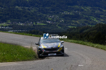 06/09/2024 - 72 PIETRI Jean-Claude, MUSELLI Jean Francois, Renault Clio Rally5, action during the Rallye Mont-Blanc Morzine 2024, 6th round of the Championnat de France des Rallyes 2024, from September 6 to 9 in Morzine, France - AUTO - RALLYE MONT-BLANC MORZINE 2024 - RALLY - MOTORI