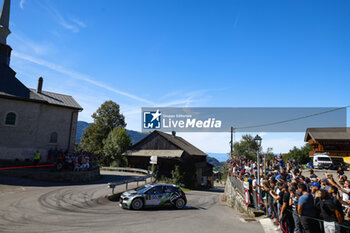 06/09/2024 - 05 FOTIA Anthony, DUNAND Arnaud, Citroën C3 Rally2, PH Sport by Minerva Oil, action during the Rallye Mont-Blanc Morzine 2024, 6th round of the Championnat de France des Rallyes 2024, from September 6 to 9 in Morzine, France - AUTO - RALLYE MONT-BLANC MORZINE 2024 - RALLY - MOTORI