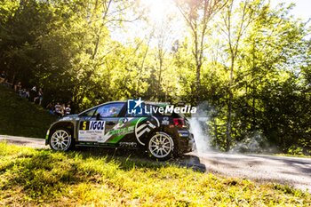 06/09/2024 - 05 FOTIA Anthony, DUNAND Arnaud, Citroën C3 Rally2, PH Sport by Minerva Oil, action during the Rallye Mont-Blanc Morzine 2024, 6th round of the Championnat de France des Rallyes 2024, from September 6 to 9 in Morzine, France - AUTO - RALLYE MONT-BLANC MORZINE 2024 - RALLY - MOTORI