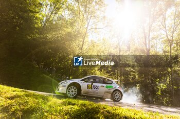 06/09/2024 - 35 SCHEIDEGGER Jonathan, SANTONOCITO Luc, Peugeot 208 T16 R5, action during the Rallye Mont-Blanc Morzine 2024, 6th round of the Championnat de France des Rallyes 2024, from September 6 to 9 in Morzine, France - AUTO - RALLYE MONT-BLANC MORZINE 2024 - RALLY - MOTORI