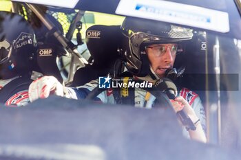 06/09/2024 - CAMILLI Eric, DE LA HAYE Thibault, Hyundai i20N Rally2, Bonneton HDG - 2C, portrait during the Rallye Mont-Blanc Morzine 2024, 6th round of the Championnat de France des Rallyes 2024, from September 6 to 9 in Morzine, France - AUTO - RALLYE MONT-BLANC MORZINE 2024 - RALLY - MOTORI