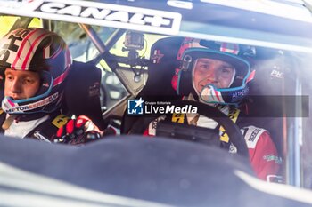 06/09/2024 - ROSSEL Léo, MERCOIRET Guillaume, Citroën C3 Rally2, PH Sport by Minerva Oil, portrait during the Rallye Mont-Blanc Morzine 2024, 6th round of the Championnat de France des Rallyes 2024, from September 6 to 9 in Morzine, France - AUTO - RALLYE MONT-BLANC MORZINE 2024 - RALLY - MOTORI