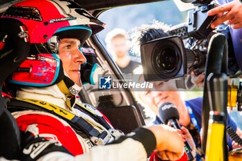 06/09/2024 - ROSSEL Léo, MERCOIRET Guillaume, Citroën C3 Rally2, PH Sport by Minerva Oil, portrait during the Rallye Mont-Blanc Morzine 2024, 6th round of the Championnat de France des Rallyes 2024, from September 6 to 9 in Morzine, France - AUTO - RALLYE MONT-BLANC MORZINE 2024 - RALLY - MOTORI