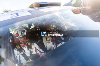 06/09/2024 - BONATO Yoann, BOULLOUD Benjamin, Citroën C3 Rally2, Trajectus Motorsport, portrait during the Rallye Mont-Blanc Morzine 2024, 6th round of the Championnat de France des Rallyes 2024, from September 6 to 9 in Morzine, France - AUTO - RALLYE MONT-BLANC MORZINE 2024 - RALLY - MOTORI