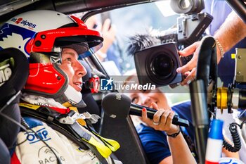 06/09/2024 - BONATO Yoann, BOULLOUD Benjamin, Citroën C3 Rally2, Trajectus Motorsport, portrait during the Rallye Mont-Blanc Morzine 2024, 6th round of the Championnat de France des Rallyes 2024, from September 6 to 9 in Morzine, France - AUTO - RALLYE MONT-BLANC MORZINE 2024 - RALLY - MOTORI