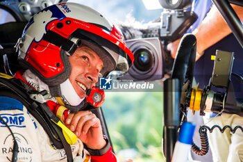 06/09/2024 - BONATO Yoann, BOULLOUD Benjamin, Citroën C3 Rally2, Trajectus Motorsport, portrait during the Rallye Mont-Blanc Morzine 2024, 6th round of the Championnat de France des Rallyes 2024, from September 6 to 9 in Morzine, France - AUTO - RALLYE MONT-BLANC MORZINE 2024 - RALLY - MOTORI