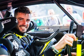 06/09/2024 - FRANCESCHI Jean Baptiste, ESCARTEFIGUE Jules, Ford Fiesta MKII Rally2, Sarrazin Motorsport Iron Lynx, portrait during the Rallye Mont-Blanc Morzine 2024, 6th round of the Championnat de France des Rallyes 2024, from September 6 to 9 in Morzine, France - AUTO - RALLYE MONT-BLANC MORZINE 2024 - RALLY - MOTORI