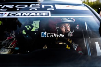 06/09/2024 - FOTIA Anthony, DUNAND Arnaud, Citroën C3 Rally2, PH Sport by Minerva Oil, portrait during the Rallye Mont-Blanc Morzine 2024, 6th round of the Championnat de France des Rallyes 2024, from September 6 to 9 in Morzine, France - AUTO - RALLYE MONT-BLANC MORZINE 2024 - RALLY - MOTORI