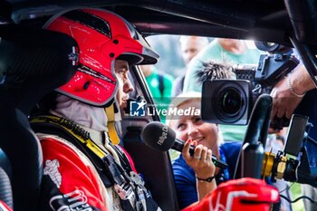 06/09/2024 - FOTIA Anthony, DUNAND Arnaud, Citroën C3 Rally2, PH Sport by Minerva Oil, portrait during the Rallye Mont-Blanc Morzine 2024, 6th round of the Championnat de France des Rallyes 2024, from September 6 to 9 in Morzine, France - AUTO - RALLYE MONT-BLANC MORZINE 2024 - RALLY - MOTORI