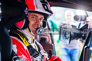 06/09/2024 - FOTIA Anthony, DUNAND Arnaud, Citroën C3 Rally2, PH Sport by Minerva Oil, portrait during the Rallye Mont-Blanc Morzine 2024, 6th round of the Championnat de France des Rallyes 2024, from September 6 to 9 in Morzine, France - AUTO - RALLYE MONT-BLANC MORZINE 2024 - RALLY - MOTORI