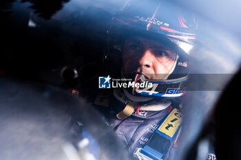 06/09/2024 - GILBERT Quentin, GUIEU Christopher, Alpine A110 GT+, portrait during the Rallye Mont-Blanc Morzine 2024, 6th round of the Championnat de France des Rallyes 2024, from September 6 to 9 in Morzine, France - AUTO - RALLYE MONT-BLANC MORZINE 2024 - RALLY - MOTORI