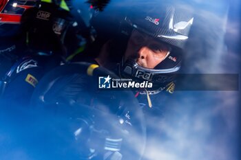 06/09/2024 - PELLIER Laurent, FRESSARD Grégory, Hyundai i20N Rally2, CHL Sport Auto, portrait during the Rallye Mont-Blanc Morzine 2024, 6th round of the Championnat de France des Rallyes 2024, from September 6 to 9 in Morzine, France - AUTO - RALLYE MONT-BLANC MORZINE 2024 - RALLY - MOTORI