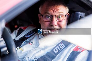 06/09/2024 - ROBERT Cedric, DUVAL Matthieu, Alpine A110 RGT, Bonneton HDG - 2C, portrait during the Rallye Mont-Blanc Morzine 2024, 6th round of the Championnat de France des Rallyes 2024, from September 6 to 9 in Morzine, France - AUTO - RALLYE MONT-BLANC MORZINE 2024 - RALLY - MOTORI